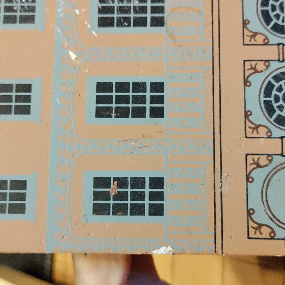 Vintage wooden signed numbered Charleston building - Picture 14 of 16